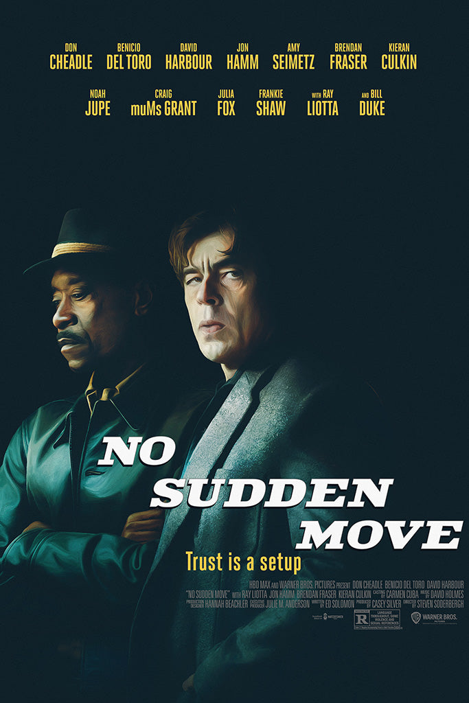 No Sudden Move movie poster
